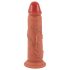 Realistixxx – realistični, dvoslojni dildo (natur)
