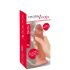 Realistixxx – realistični, dvoslojni dildo (natur)