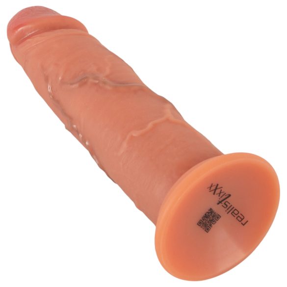 Realistixxx - realistični dvostruki slojni dildo (natur)
