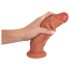 Realistixxx – realistični, dvoslojni dildo (natur)