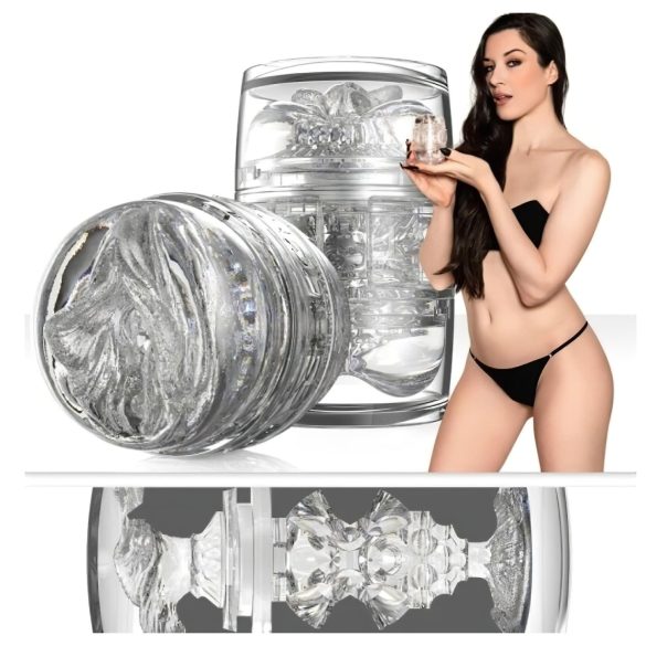 Fleshlight Quickshot Stoya - putni masturbator (prozirno)