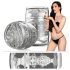 Fleshlight Quickshot Stoya - putni masturbator (prozirno)