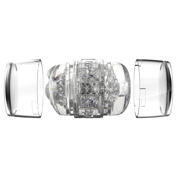 Fleshlight Quickshot Stoya - putni masturbator (prozirno)