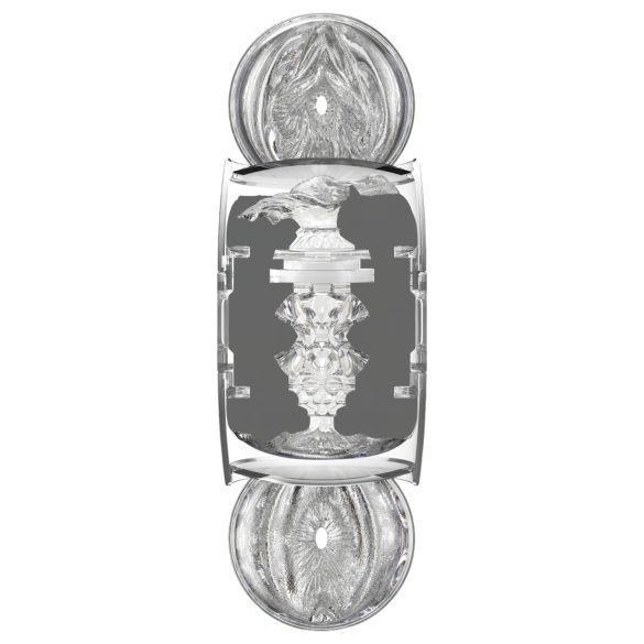 Fleshlight Quickshot Stoya - putni masturbator (prozirno)