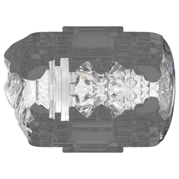 Fleshlight Quickshot Stoya - putni masturbator (prozirno)