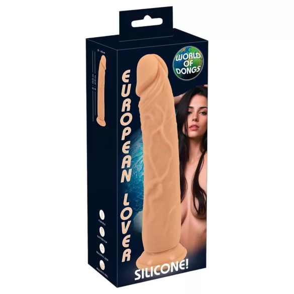 You2Toys - Evropski ljubavnik dildo (23cm)