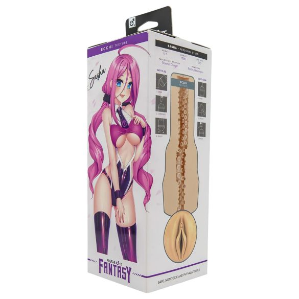 Fleshlight - Fantasy Sasha Nakamoto Ecchi vagina (naturalan)