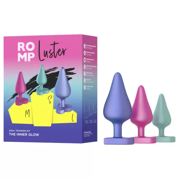 ROMP Luster - analni set za trening (3 kom)