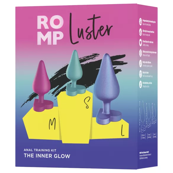 ROMP Luster - analni set za trening (3 kom)