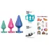 ROMP Luster - analni set za trening (3 kom)