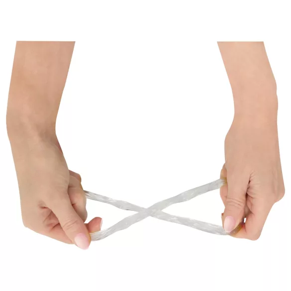 Beau Coeur Parinor - prsten za penis i testise (prozirni)