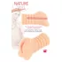 Nature Skin - realistični vagina masturbator (prirodna)
