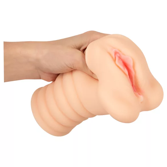 Nature Skin - realistični vagina masturbator (prirodna)