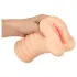 Nature Skin - realistični vagina masturbator (prirodna)