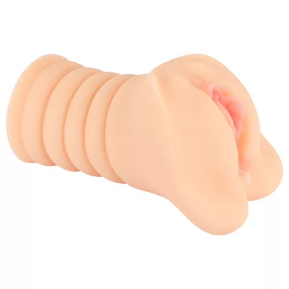 Nature Skin - realistični vagina masturbator (prirodna)