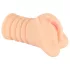 Nature Skin - realistični vagina masturbator (prirodna)