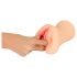 Nature Skin - masturbator za vaginu i usta (prirodno)