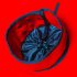 Secretdome - BDSM seks kabina s otvorima (crna)