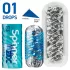 Tenga Spinner DX - masturbator (prozirni)
