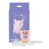 Luksuzni - prilagodljivi pojas za klitoralni vibrator (beli)
