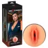 Rebel The V-Stroker Nicolette - realistična vagina masturbator (boja kože)