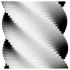 TENGA 3Dx Spiral - masturbator sa spiralnim reljefom (beli)