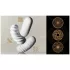 TENGA 3Dx Spiral - masturbator sa spiralnim reljefom (beli)