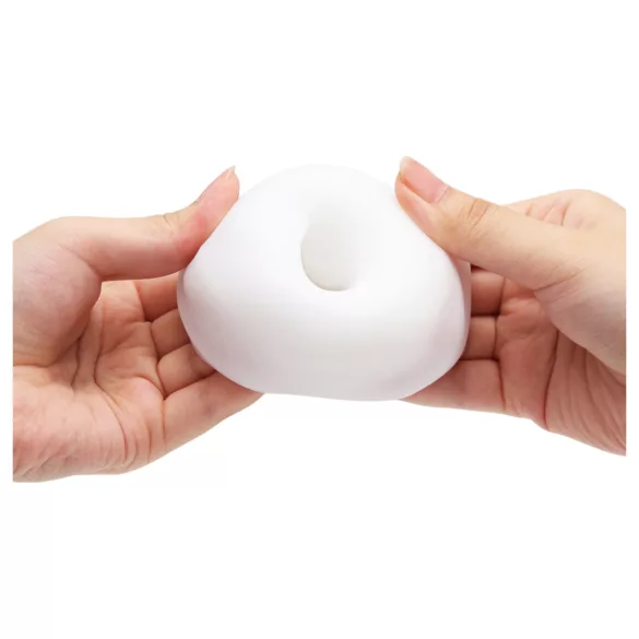 TENGA 3Dx Spiral - masturbator sa spiralnim reljefom (beli)