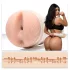 Fleshlight Girls Violet Myers Ahegao - реалистична играчка за мастурбацију у облику гузе (боја коже)
