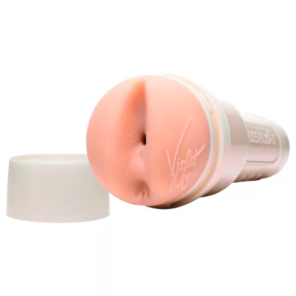 Fleshlight Girls Violet Myers Ahegao - реалистична играчка за мастурбацију у облику гузе (боја коже)