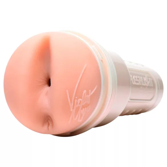 Fleshlight Girls Violet Myers Ahegao - реалистична играчка за мастурбацију у облику гузе (боја коже)