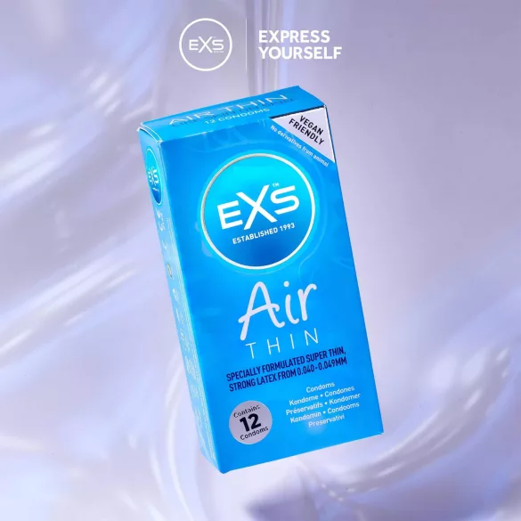 EXS Air Thin - lateks kondomi (12 komada)