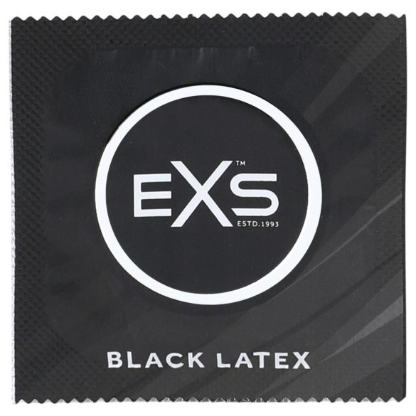 EXS Black - crni lateks kondomi (100 komada)