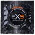 EXS Black - crni lateks kondomi (100 komada)
