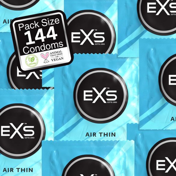 EXS Air Thin - lateks kondomi (144 kom)
