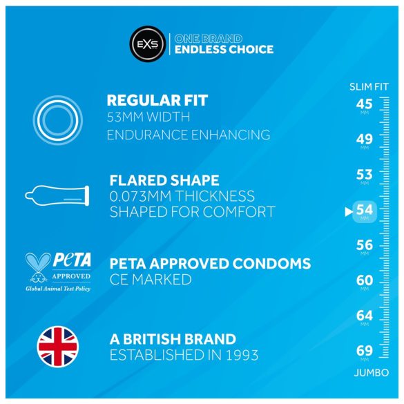 EXS Delay - lateks kondomi (12 kom)