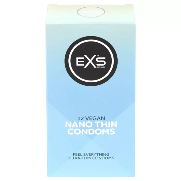 EXS Nano Tanak - ultra tanki kondomi (12 kom)