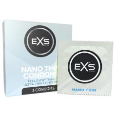EXS Nano Thin - ultratanki kondomi (3 komada)