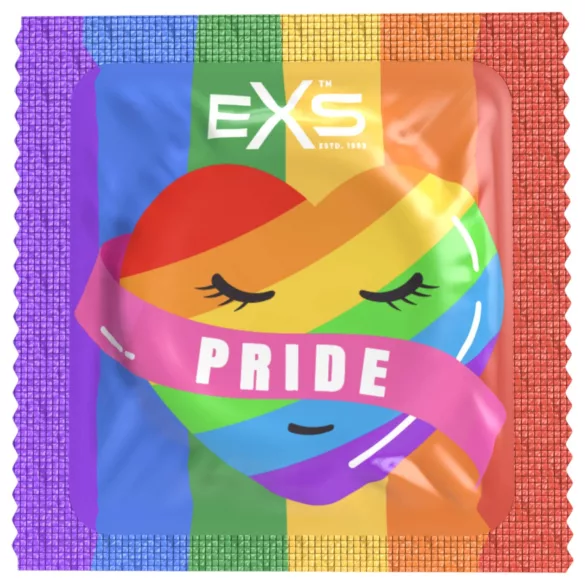 EXS Pride - latex kondomi (144 komada)
