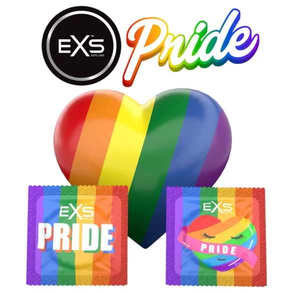 EXS Pride - latex kondomi (144 komada)