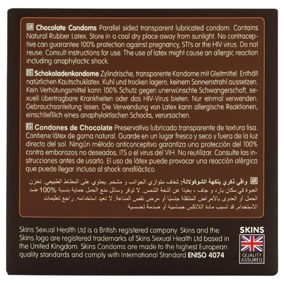 Skins - čokoladne kondome (4 kom)