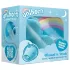 Unihorn Mount'n Peak - punjenje jednoroga vibrator (plavi)