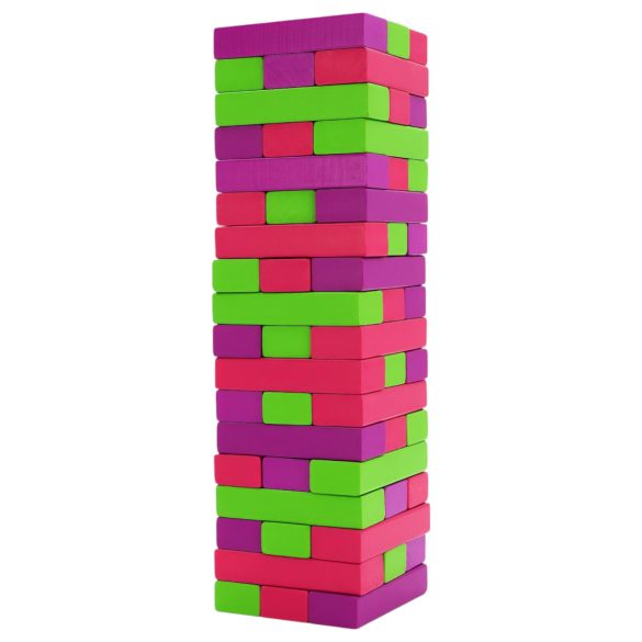 Igraj sa mnom - Kula užitaka jenga (54 kom)