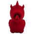 Unihorn Blaze Diablo - Punjivi jednorog vibrator za klitoris (crveni)