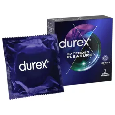   Durex Extended Pleasure - kondom sa produženim dejstvom - 56 mm (3 komada)