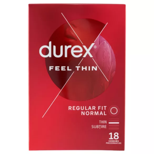 Durex Feel Thin - kondomi za prirodan osećaj (18 kom)
