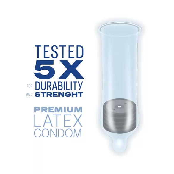 Durex Invisible Slim - tanke kondome (10 komada)