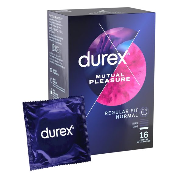 Durex Mutual Pleasure - kondomi za odlaganje (16 komada)