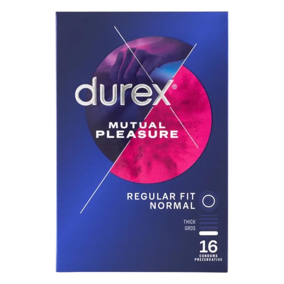 Durex Mutual Pleasure - kondomi za odlaganje (16 komada)