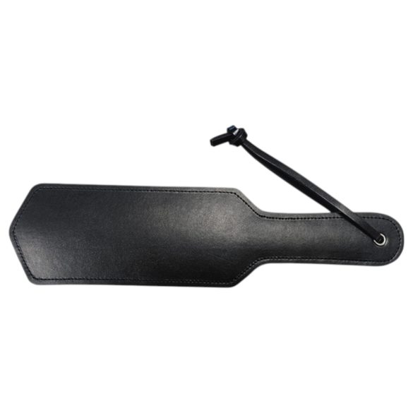 Rouge - pravi kožni bič sa nitnama (crni)